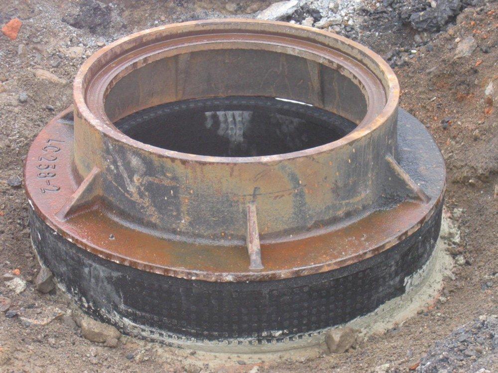 Cretex Round Manhole Ring 