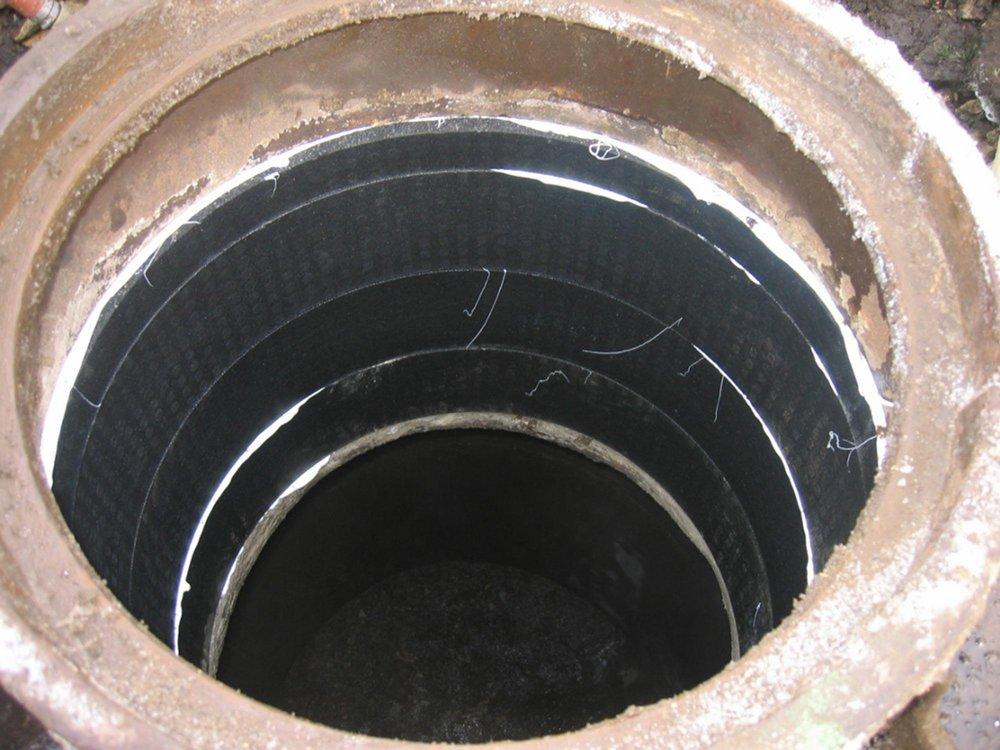 Cretex Round Manhole Ring 