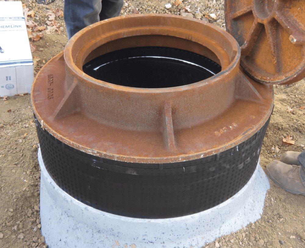 Cretex Round Manhole Ring 