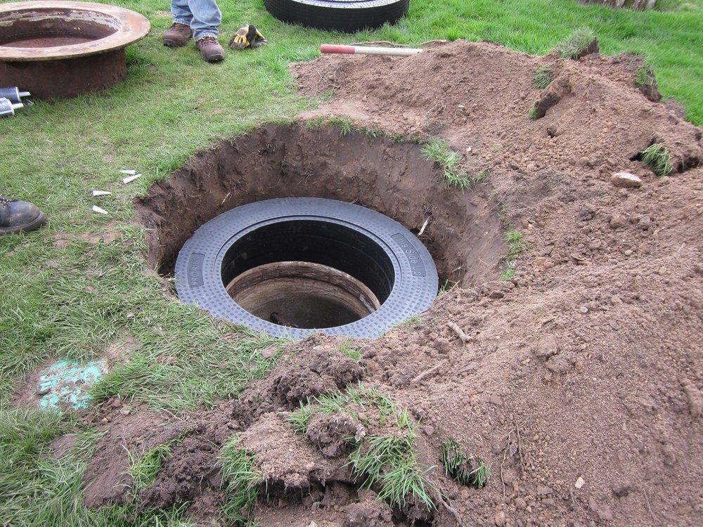 Cretex Round Manhole Ring 