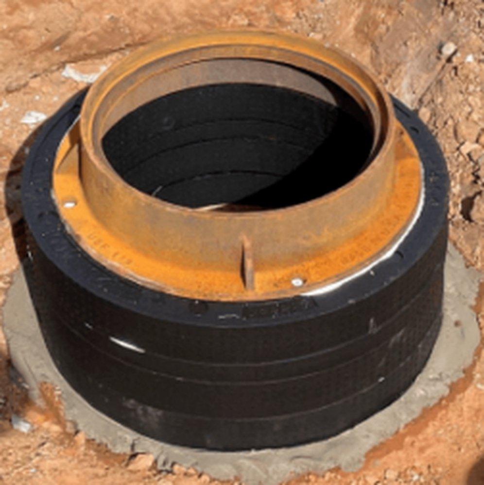 Cretex Round Manhole Ring 