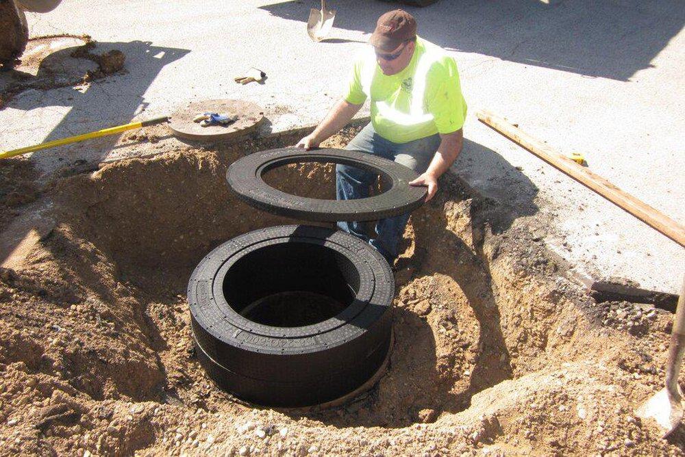 Cretex Round Manhole Ring 