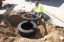 Cretex Round Manhole Ring 