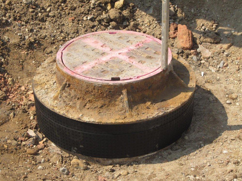 Cretex Round Manhole Ring 