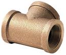 FNPT Brass Straight Tee 