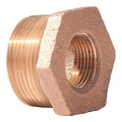 4 x 2 in. MNPT x FNPT Brass Barstock Bushing