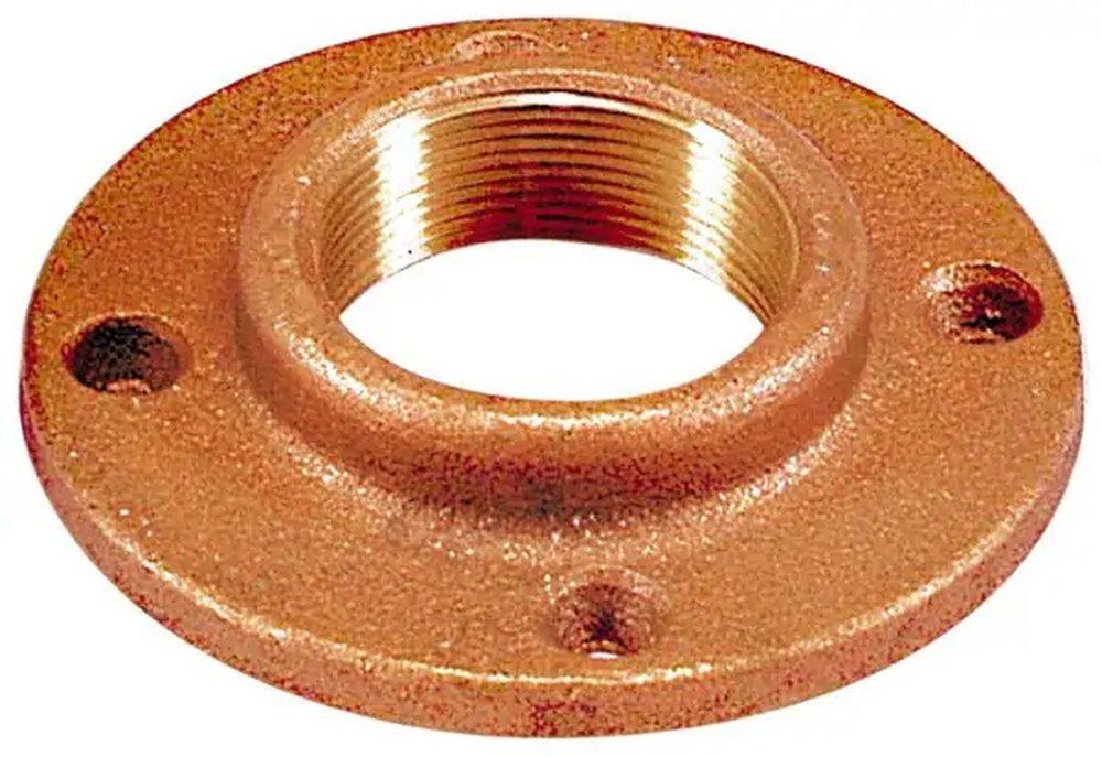 Threaded 150# Companion Global Brass Flange 