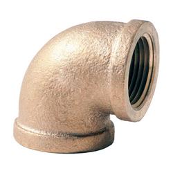 4 in. FNPT Brass 90 Degree Elbow