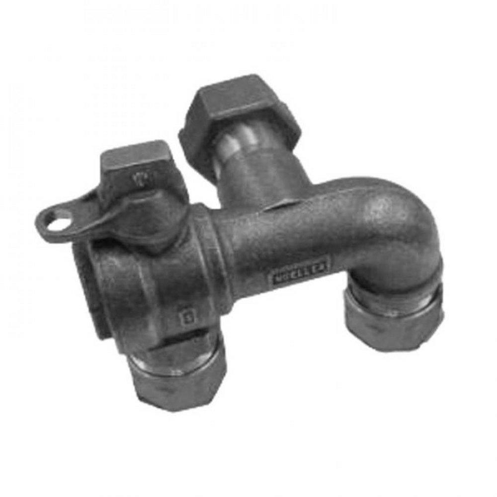 Mueller Company FIP x Meter Resistant Fire Ball Valve 