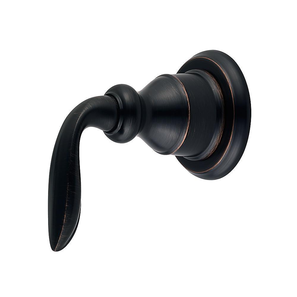 Pfister Tuscan Bronze Tub and Shower Diverter Trim 