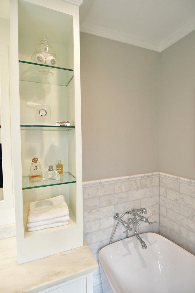 Brizo Chrome Two Lever Handle Floor Mount Filler Trim Only 