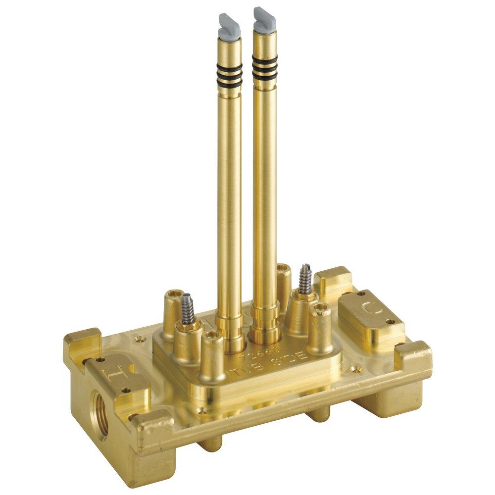 Delta Faucet NPT Floor Mount Roman Tub Faucet Valve 