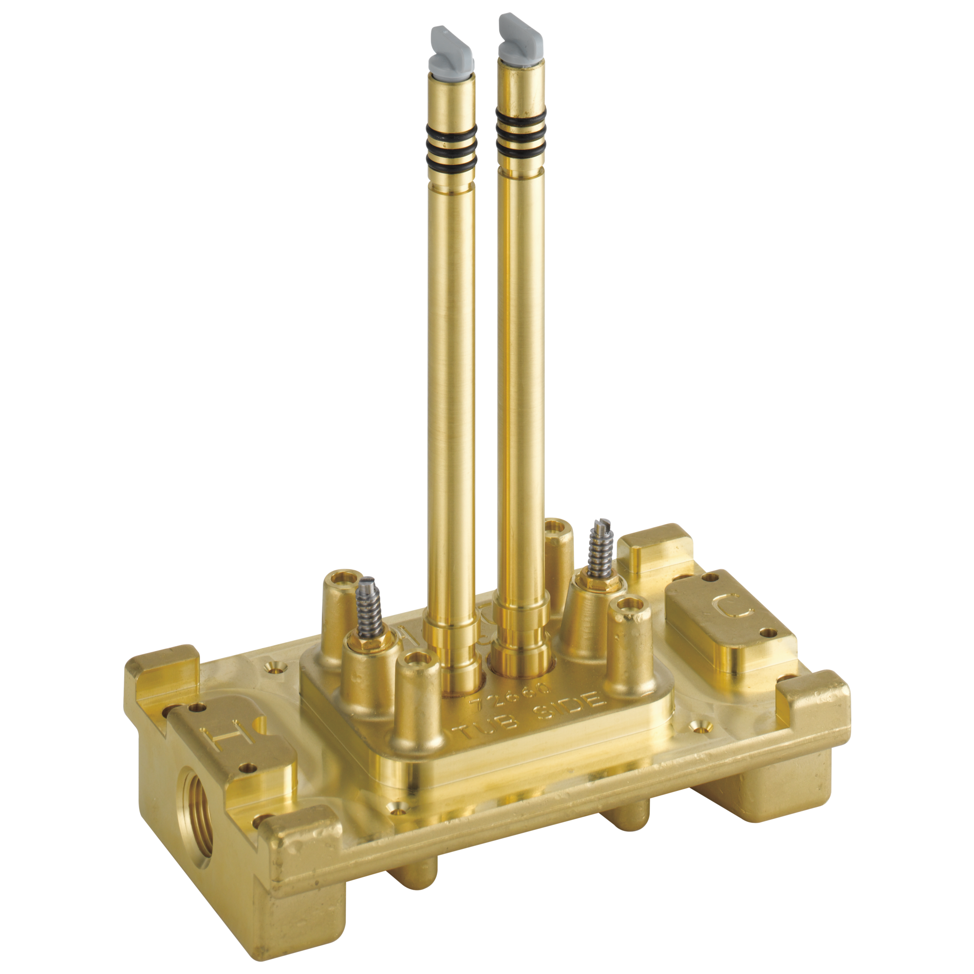 Delta Faucet FNPT Floor Mount Rough-in Kit 