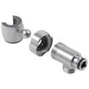 1 in. Metal Hand Shower Holder in Brilliance® Stainless