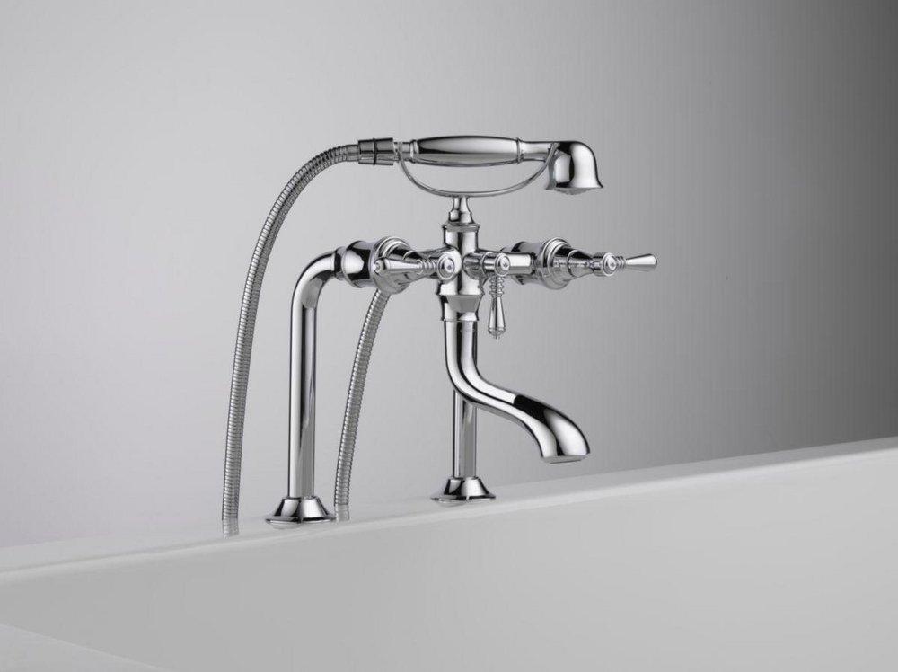 Brizo Chrome Deckmount Tub Filler 