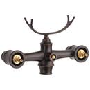 Two Lever Handle Floor Mount Filler in Venetian Bronze Trim Only