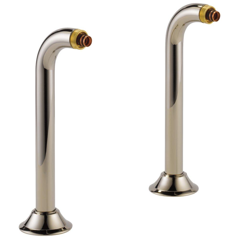 Brizo Polished Nickel Deckmount Tub Filler 