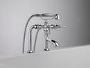 Brizo Chrome Two Handle Roman Tub Faucet Trim Only 