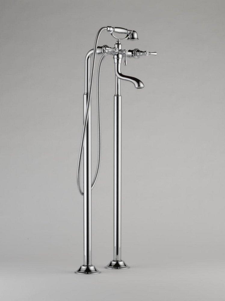 Brizo Chrome Two Handle Roman Tub Faucet Trim Only 