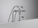 Brizo Chrome Two Handle Roman Tub Faucet Trim Only 