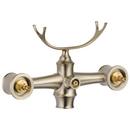 Brizo Brushed Nickel Two Lever Handle Floor Mount Filler Trim Only 