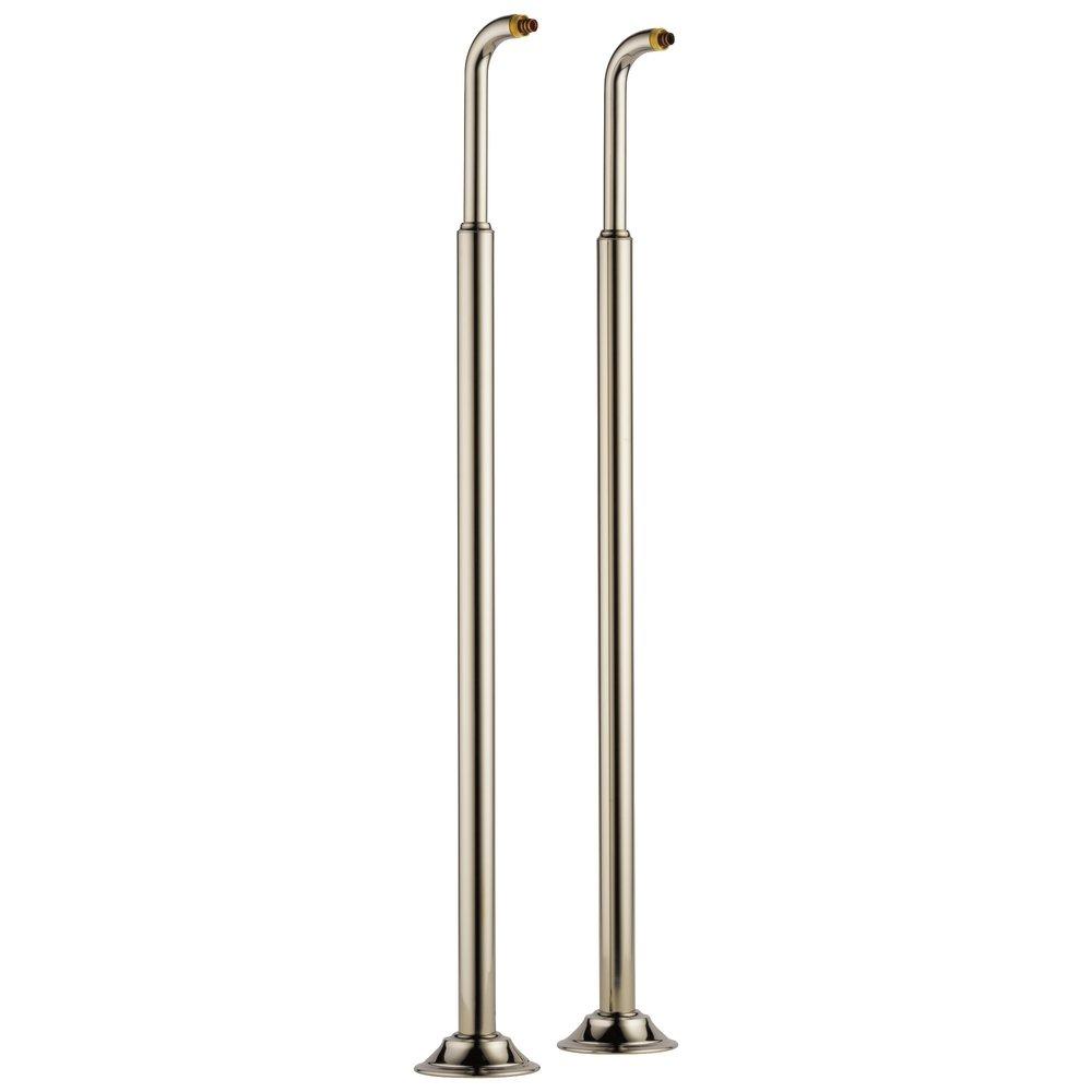 Brizo Polished Nickel Floor Mount Tub Filler Riser 