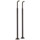 Brizo Venetian Bronze Floor Mount Tub Filler Riser 