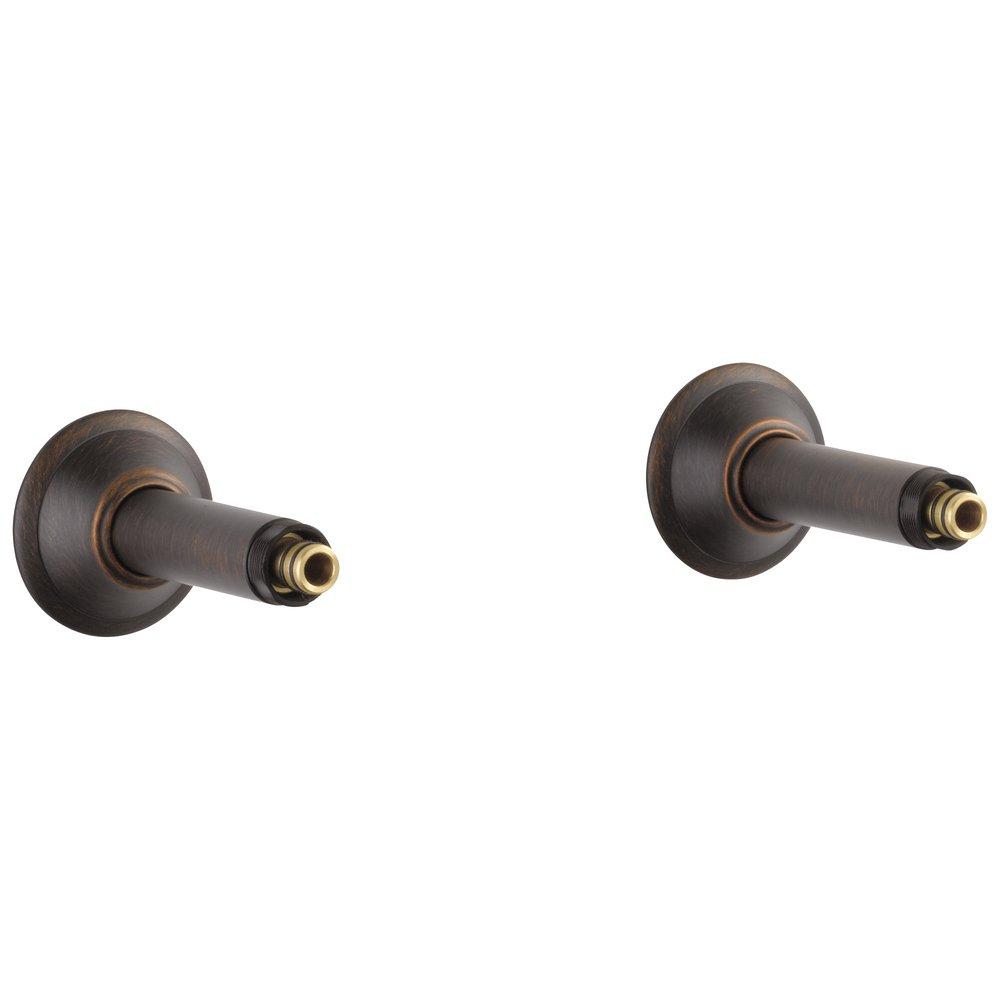 Brizo Venetian Bronze 2 gpm Wall Mount Tub Filler Union 