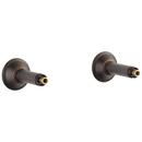 Brizo Venetian Bronze 2 gpm Wall Mount Tub Filler Union 