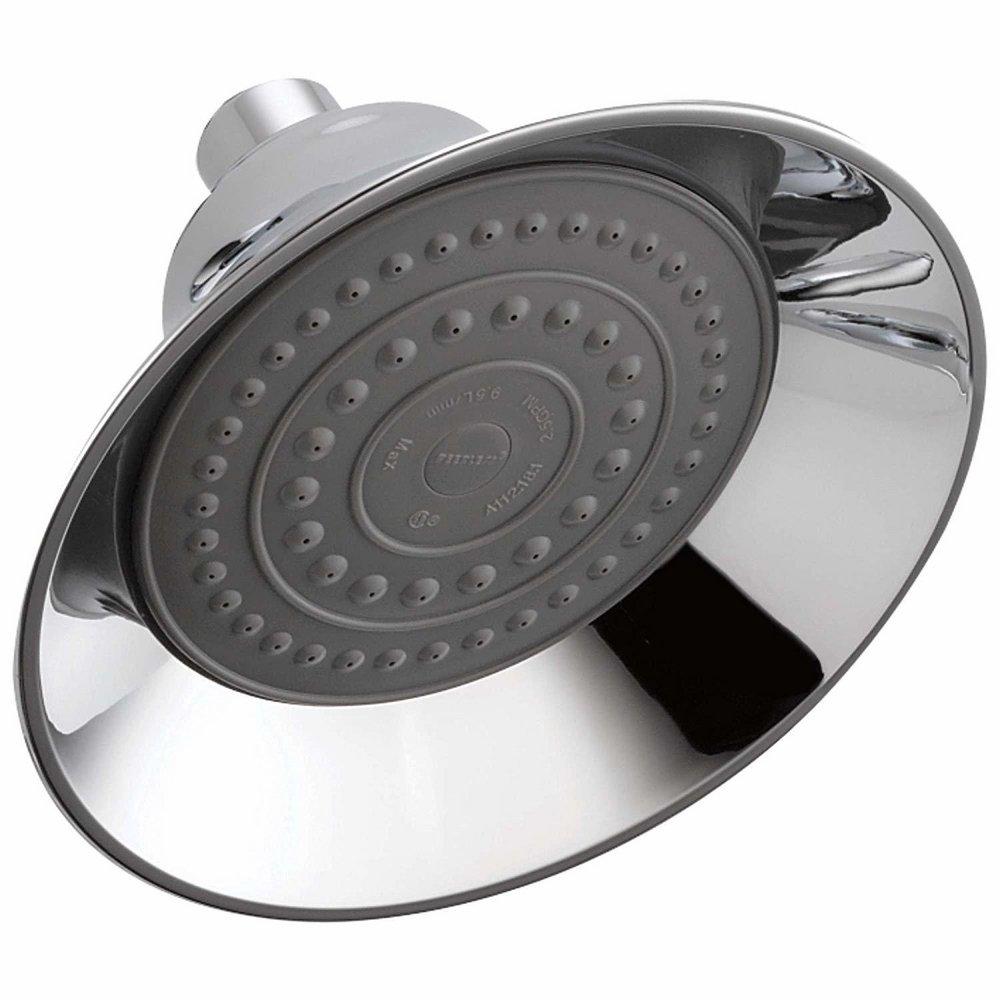 Peerless&reg; Polished Chrome 1.75 gpm 1-Function Showerhead 