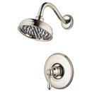 2.5 gpm Shower Trim with Single Lever Handle and Showerhead in Polished Nickel