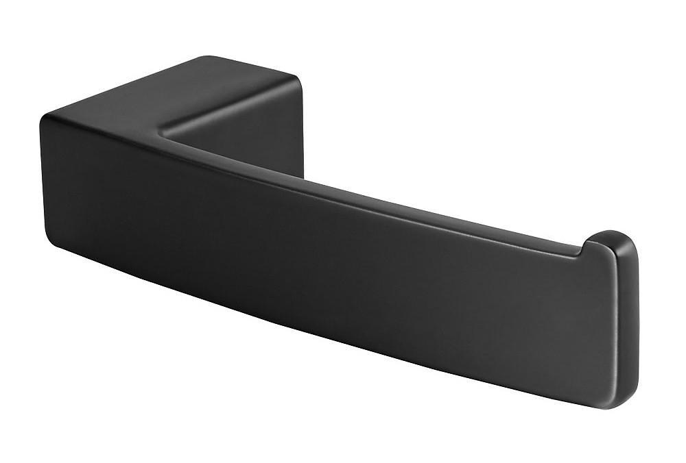 Pfister Black Concealed Mount and Wall Mount Toilet Tissue Holder 