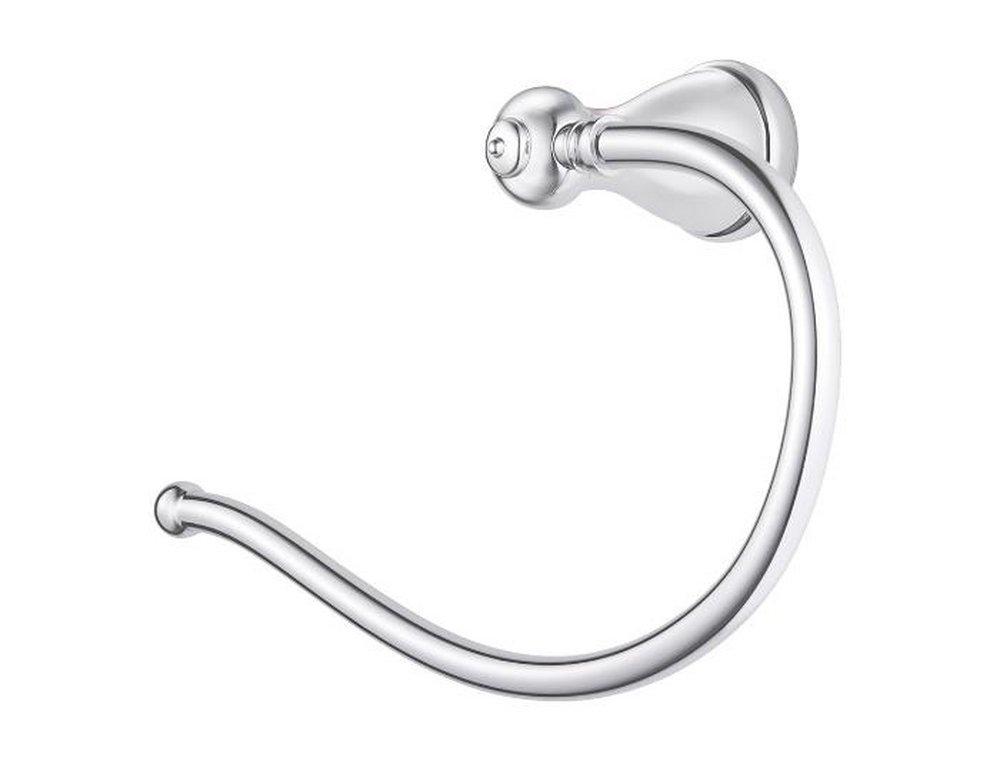 Pfister Polished Chrome Round Open Towel Ring 
