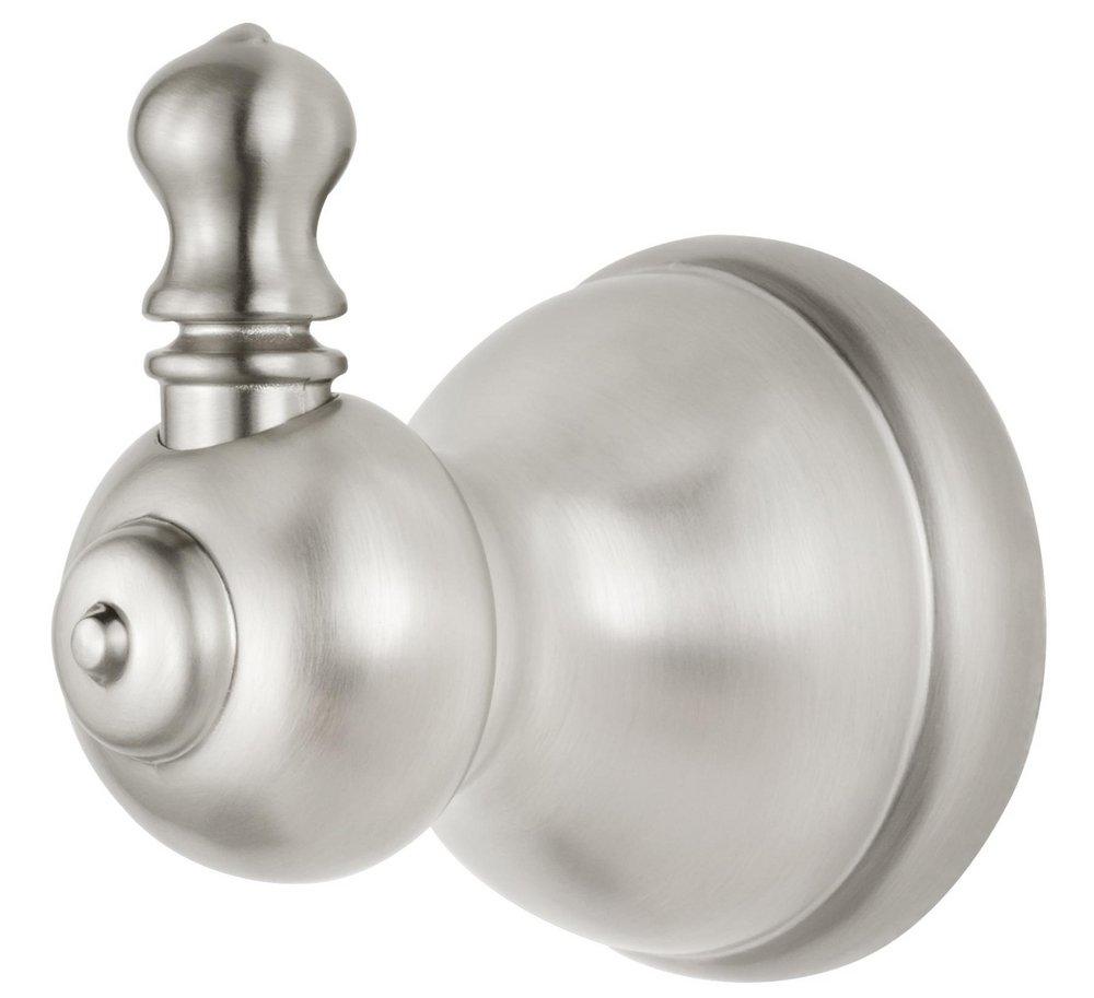 Pfister Brushed Nickel 1-Hook Robe Hook 