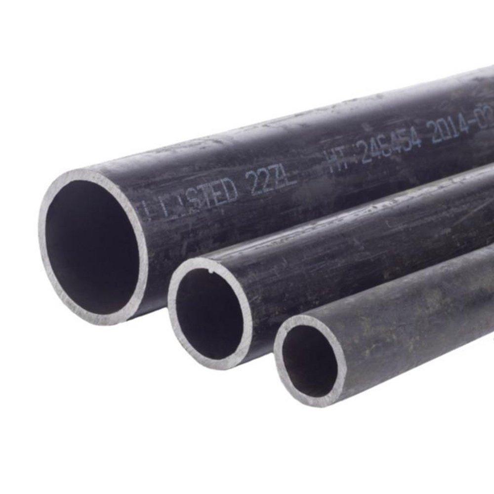 T40 A106B LRES SRL Pipe Schedule 40 Seamless Single Random Length Black Carbon Steel Low Residual 
