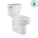 1.28 gpf Elongated Toilet with Closet Seat in White