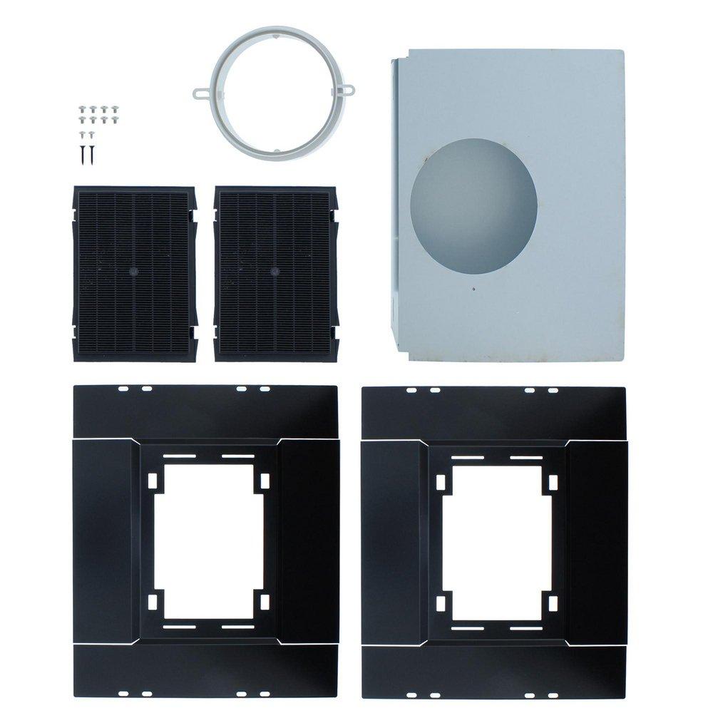 Zephyr Black Recirculating Kit for ZRO-E3CS and ZRO-M90CS Range Hoods 