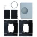 Zephyr Black Recirculating Kit for ZRO-E3CS and ZRO-M90CS Range Hoods 