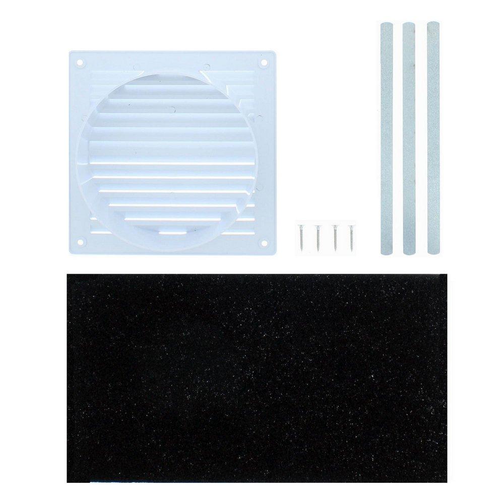 Zephyr Black Recirculating Kit for AK9028AS Liner 