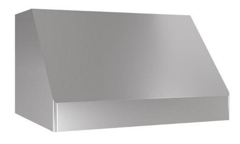 Zephyr Stainless Steel Wall Mount Range Hood in Stainless Steel 