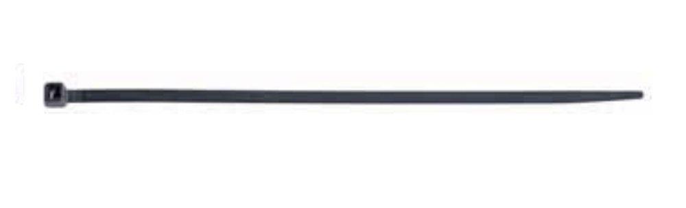 International Tool Manufacturing Black Cable Tie in Black (Bag of 100) 