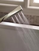 Brizo Polished Nickel Single Lever Handle Floor Mount Filler Trim Only 