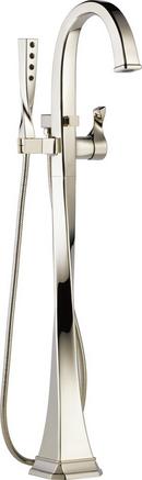 Brizo Polished Nickel Single Lever Handle Floor Mount Filler Trim Only 