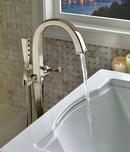 Brizo Polished Nickel Single Lever Handle Floor Mount Filler Trim Only 