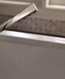 Brizo Polished Nickel Single Lever Handle Floor Mount Filler Trim Only 