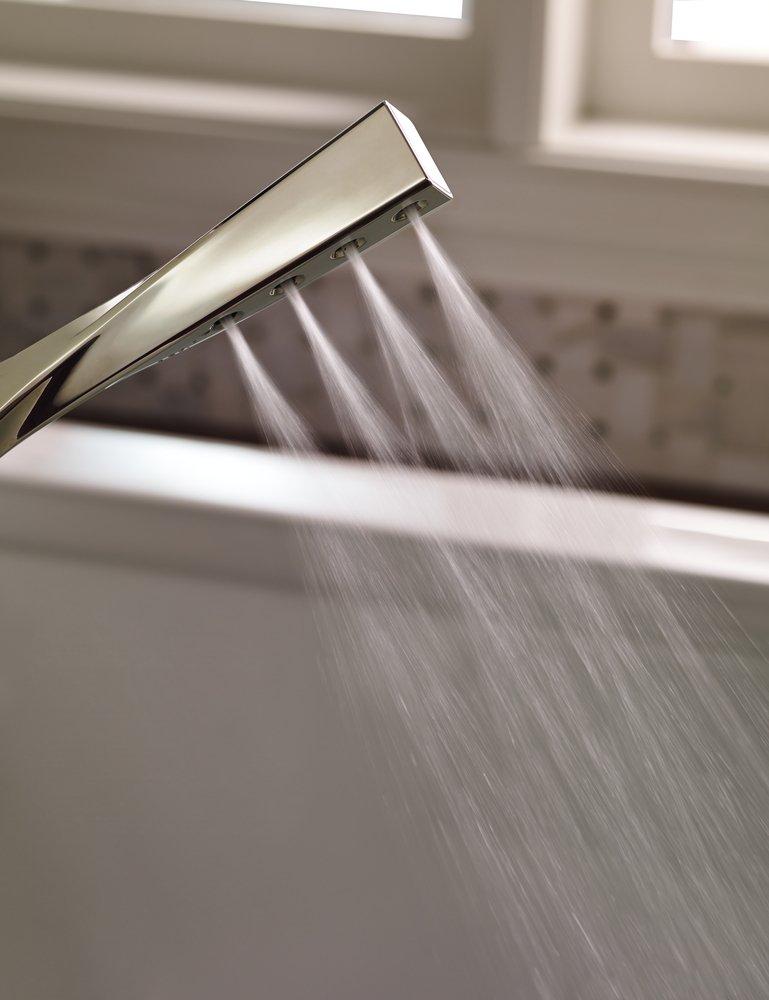 Brizo Polished Nickel Single Lever Handle Floor Mount Filler Trim Only 