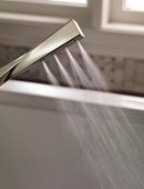 Brizo Polished Nickel Single Lever Handle Floor Mount Filler Trim Only 