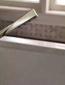 Brizo Polished Nickel Single Lever Handle Floor Mount Filler Trim Only 