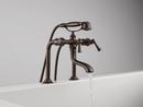 Brizo Venetian Bronze Deckmount Tub Filler 