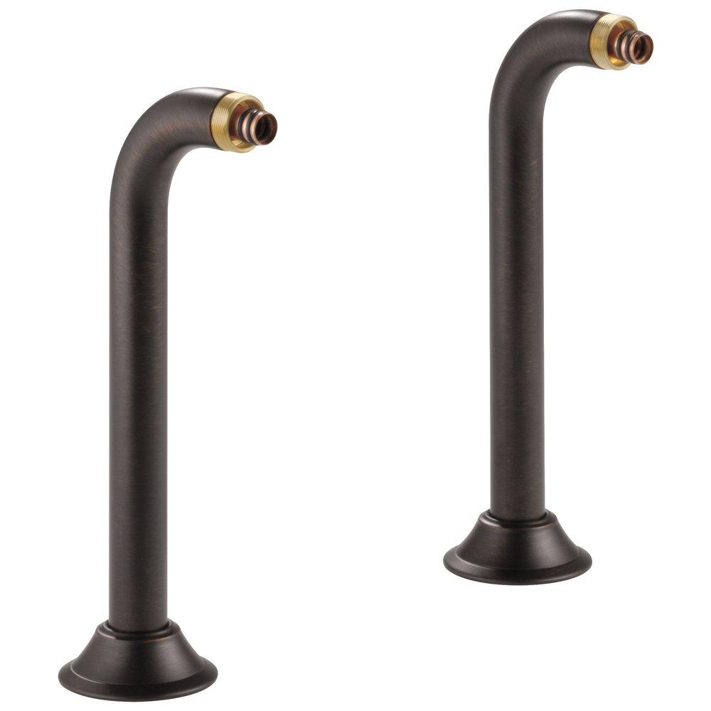 Brizo Venetian Bronze Deckmount Tub Filler 